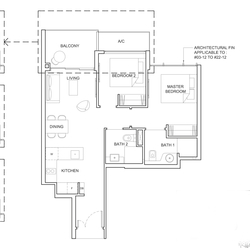 High Park Residences (D28), Apartment #209981281